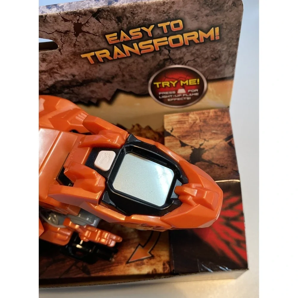 VTech Switch & Go T-Rex‎ Race Car Toy Animated Dino Eyes Light Up Effects Age 4+